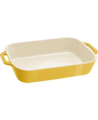 Ceramic 3-Piece Rectangular Baking Dish Set