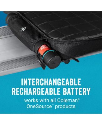 OneSource Heated Stadium Seat & Rechargable Battery
