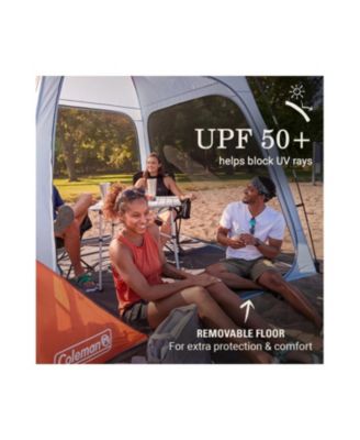 Skyshade 8 x 8 Screen Dome Canopy, Fog Gray