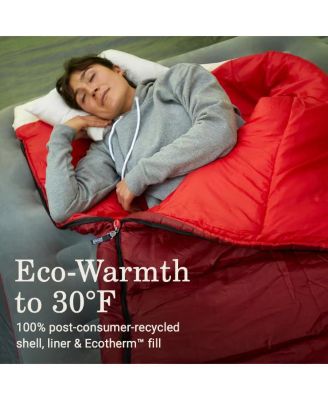 Flatlands 30 Degree Sleeping Bag, Mahogany