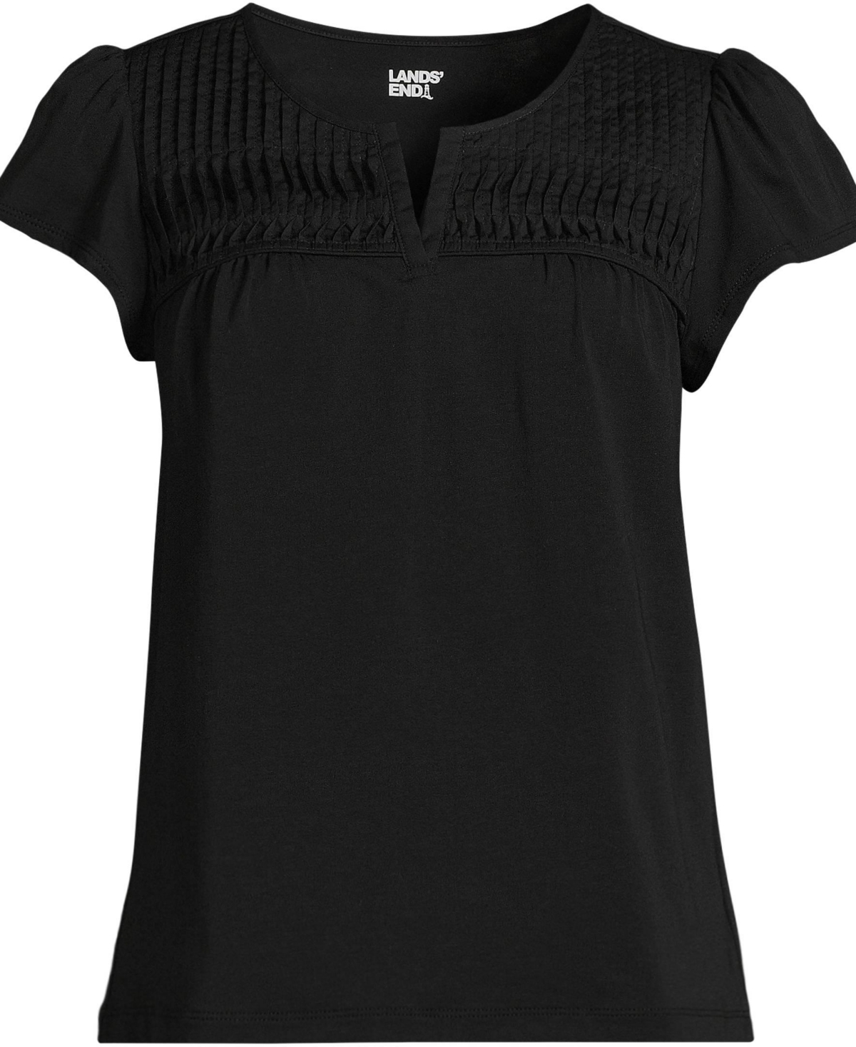Lands' End Women's Lightweight Jersey Top