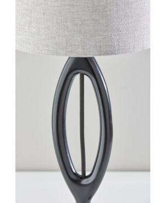 27.5" Wood Mayfair Table Lamp