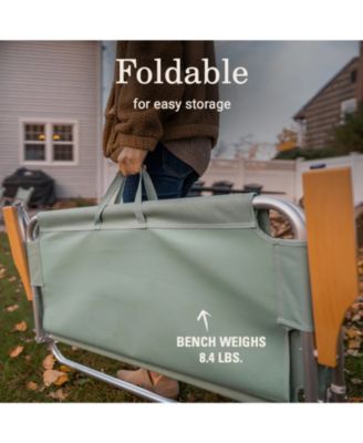 Living Collection Bench, Grey