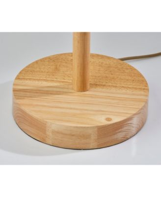 61" Wood Mayfair Floor Lamp