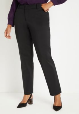 Plus Size Tall Kady Fit Double-Weave Pant