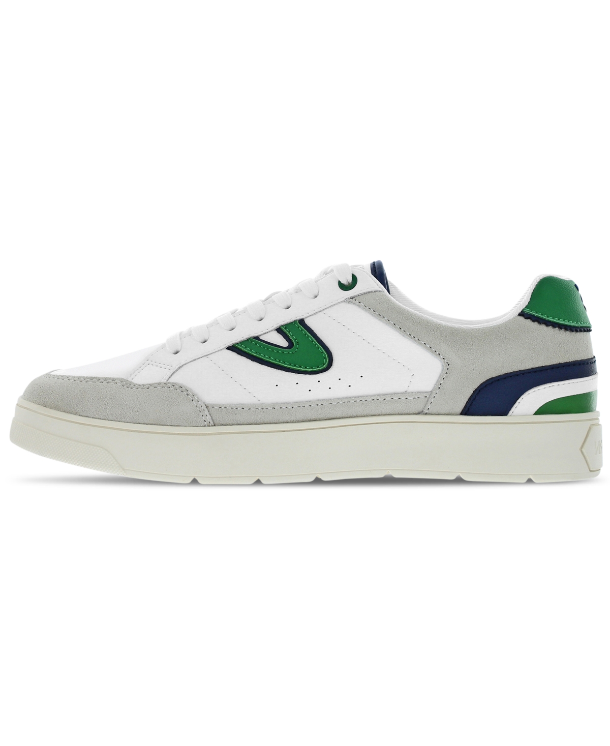 Shop Tretorn Women's Harlow Elite Casual Sneakers From Finish Line In White,green