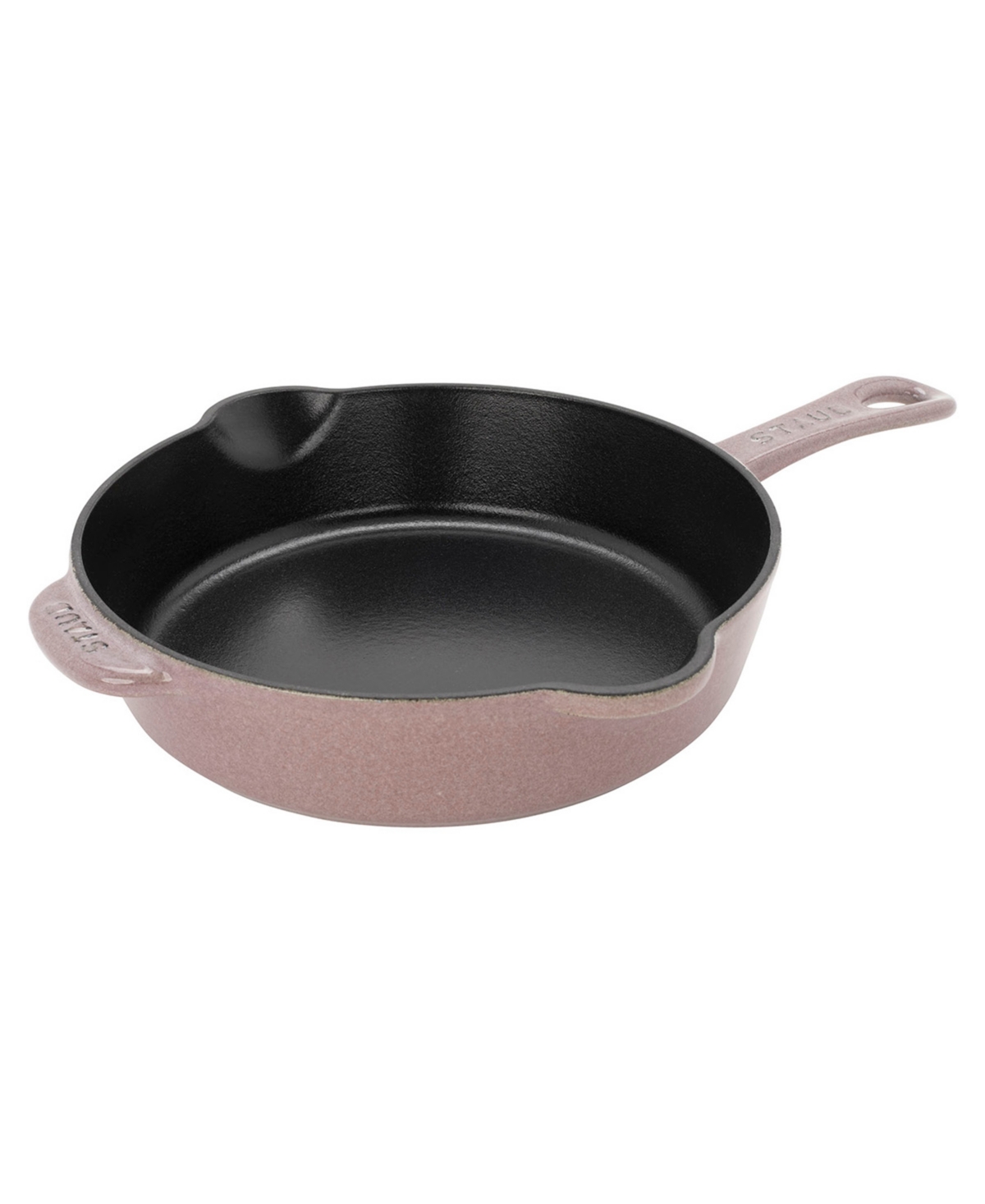 Staub Enameled Cast Iron 8.5 Traditional Deep Skillet In Lilac