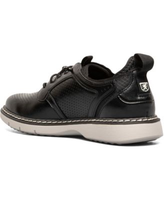 Black Stacy Adams Shoes For Men