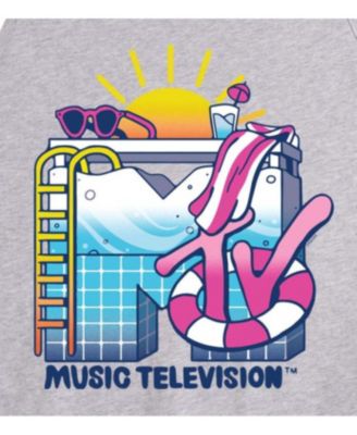 Hybrid Apparel MTV Logo Mens Jersey Tank