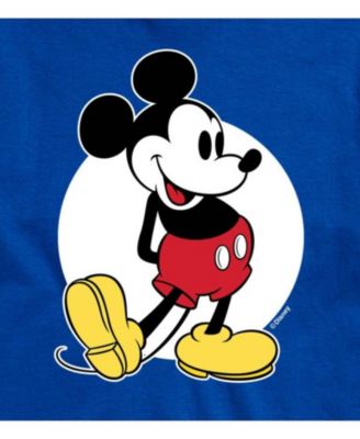 Hybrid Apparel Classic Mickey Mens Short Sleeve Tee