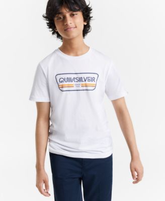 Quiksilver - Big Boys Range Life Logo T-Shirt