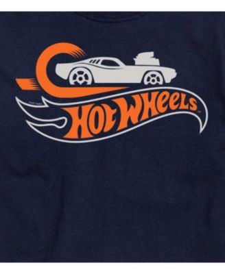 Hybrid Apparel Hot Wheels Mens Short Sleeve Tee