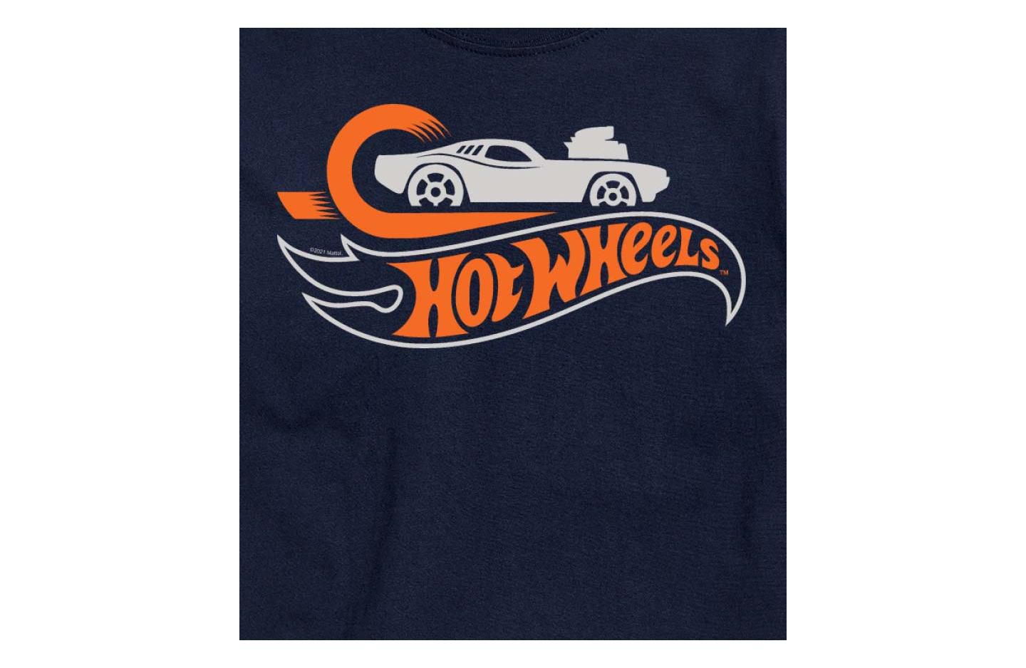 Мужская футболка AIRWAVES Hybrid Apparel Hot Wheels Short Sleeve, цвет: Чёрный — фото 8