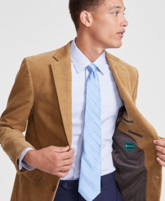 Brooks Brothers Men's Classic-Fit Beige Sport Coat - Macy's