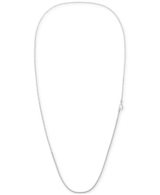 Stainless Steel Mixed Chain 42" Strand Necklace