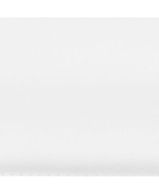 Solid Wave Seat Vinyl Adjustable Height Barstool With Chrome Base