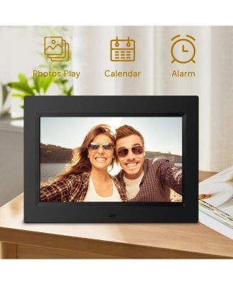 10 inch Digital Photo Frame, Black, 1024x600 - USB & SD card Support