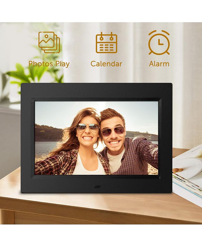 Sungale 10 inch Digital Photo Frame, Black, 1024x600 USB & SD card