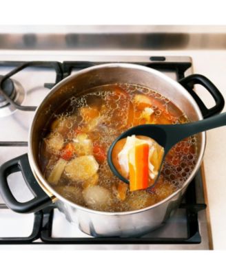 Large Nylon Soup Ladle Spoon with Comfortable Grip