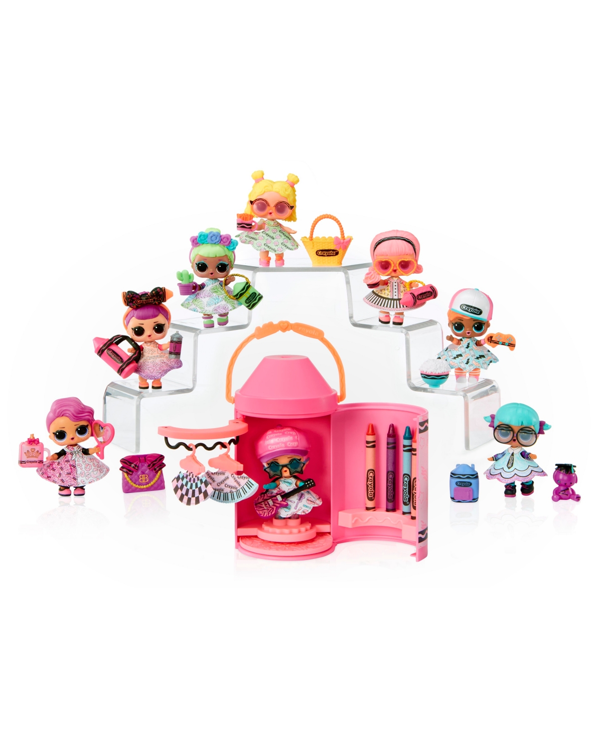 Shop Lol Surprise Crayola Color Me Studio In Multicolor