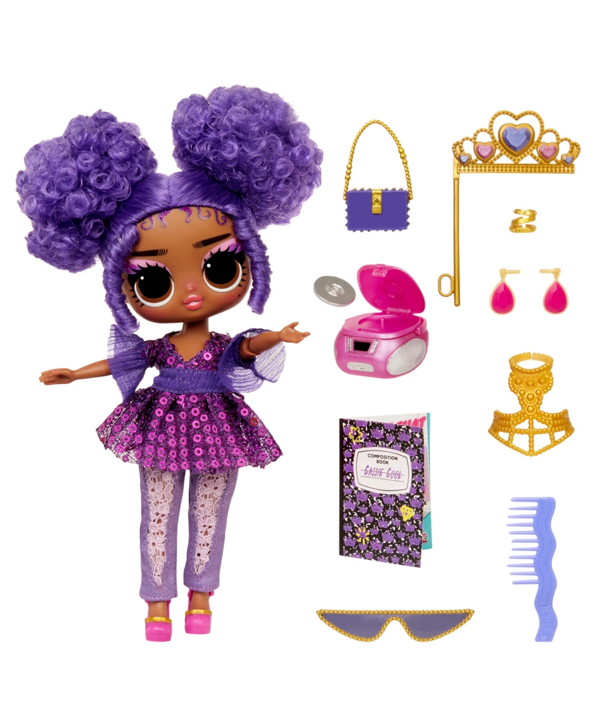 Lol Surprise Tweens Core Doll Cassie Cool In Multicolor