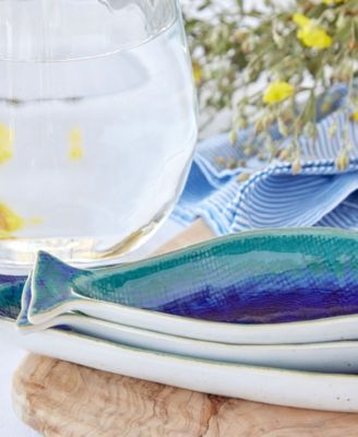 Dori Small Fish Platter 8 Inch