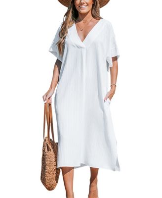California Is Calling white dolman California Is Calling white dolman