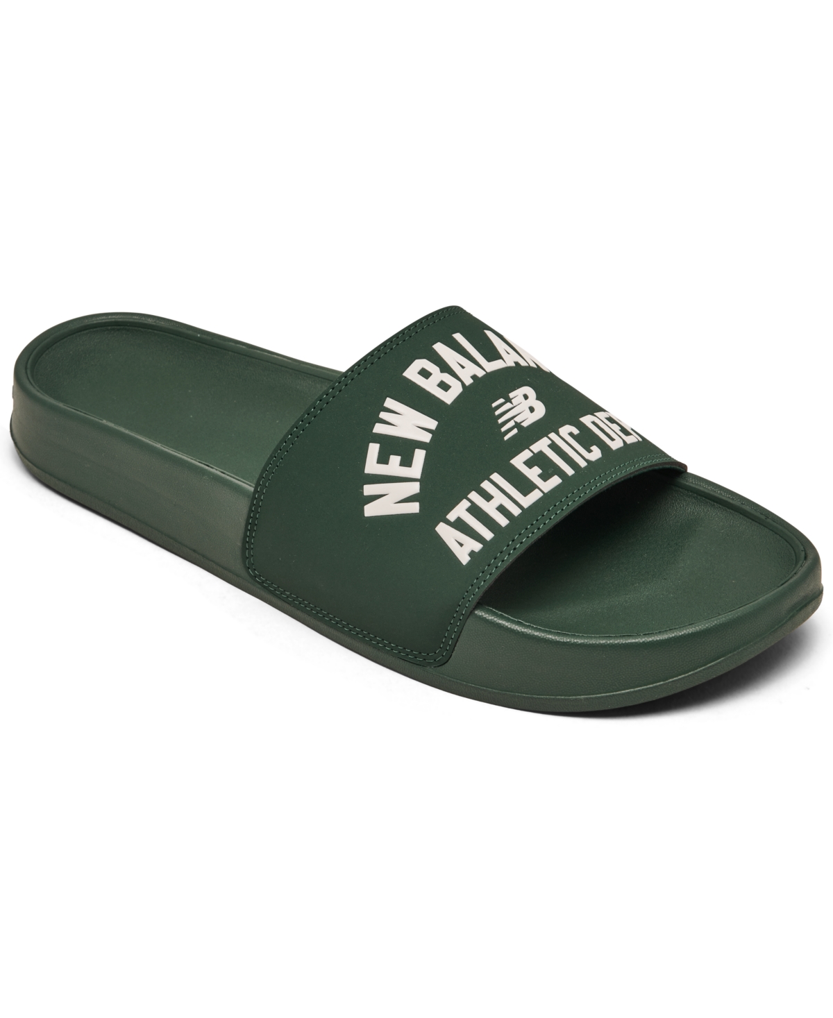 Men's 200 Slide Sandals from Finish Line - Green