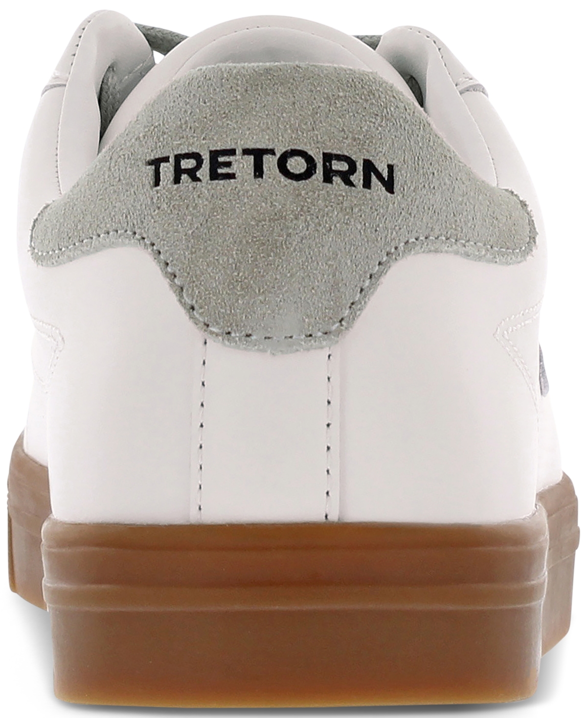 Tretorn Men's Kick Serve Low Court Casual Sneakers from Finish Line -Gum