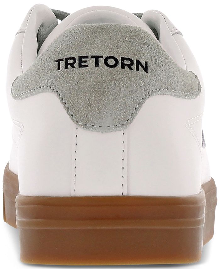 Tretorn Men #39 s Kick Serve Low Court Casual Sneakers from Finish Line
