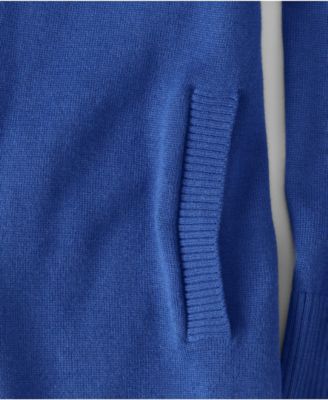 Plus Size Cotton Modal Shawl Collar Cardigan Sweater