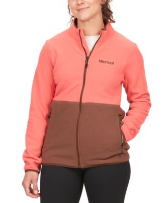 Marmot - Women's Rocklin Colorblocked Fleece Jacket