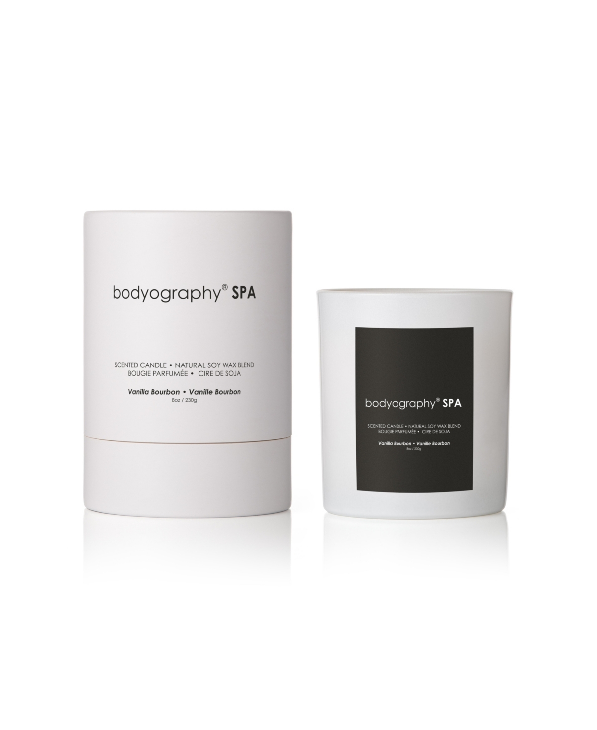 Shop Bodyography Scented Candle, 10 Fl oz In White