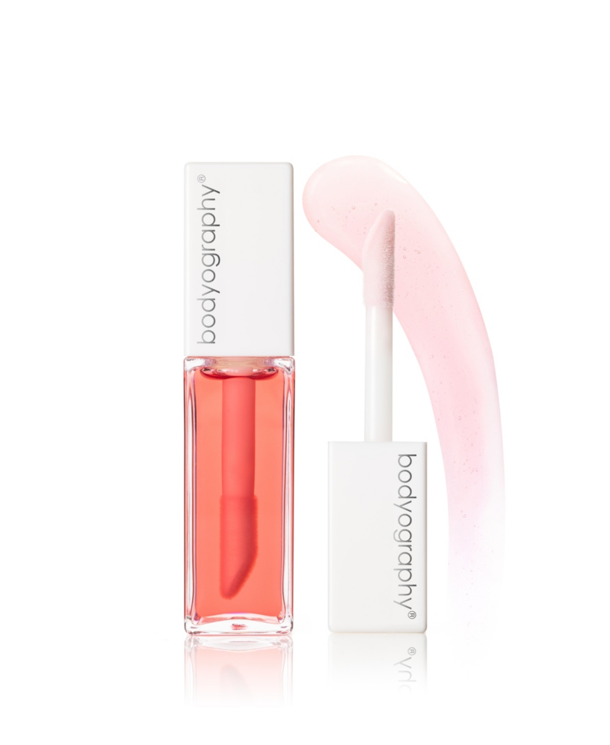 Shop Bodyography Glossy Lip Oil, 0.30 Oz. In Juicy (slight Pink Hue)