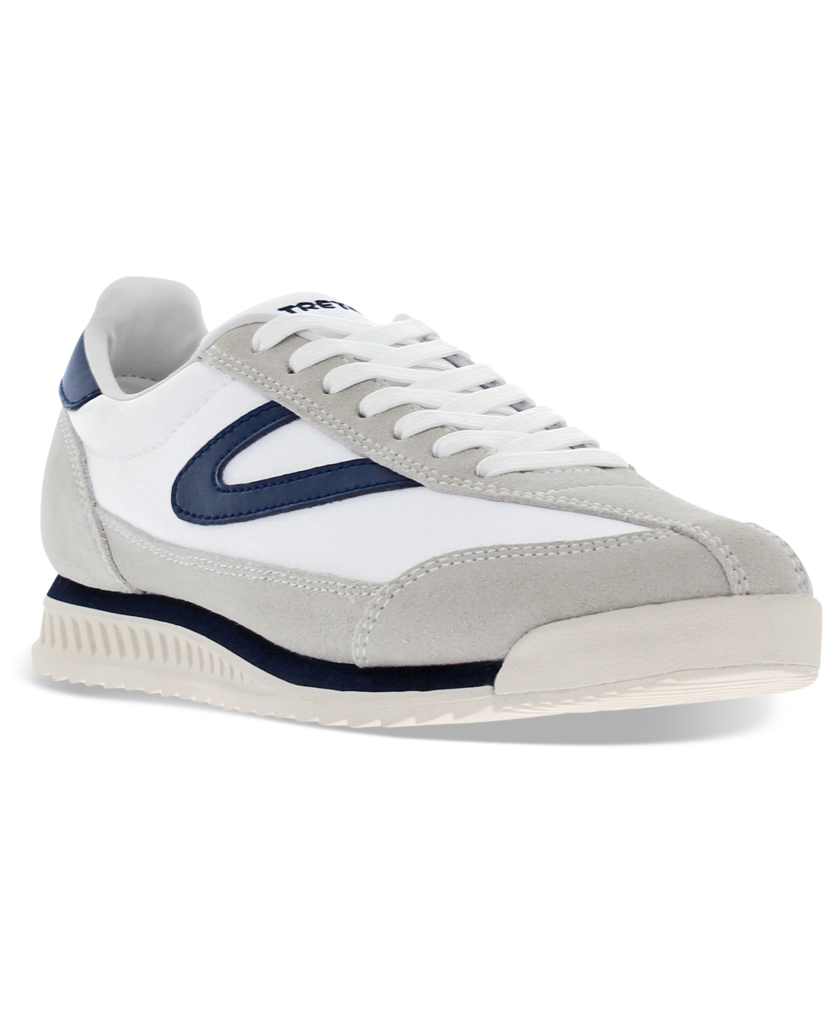 Women's Rawlins Sneakers from Finish Line - White/navy