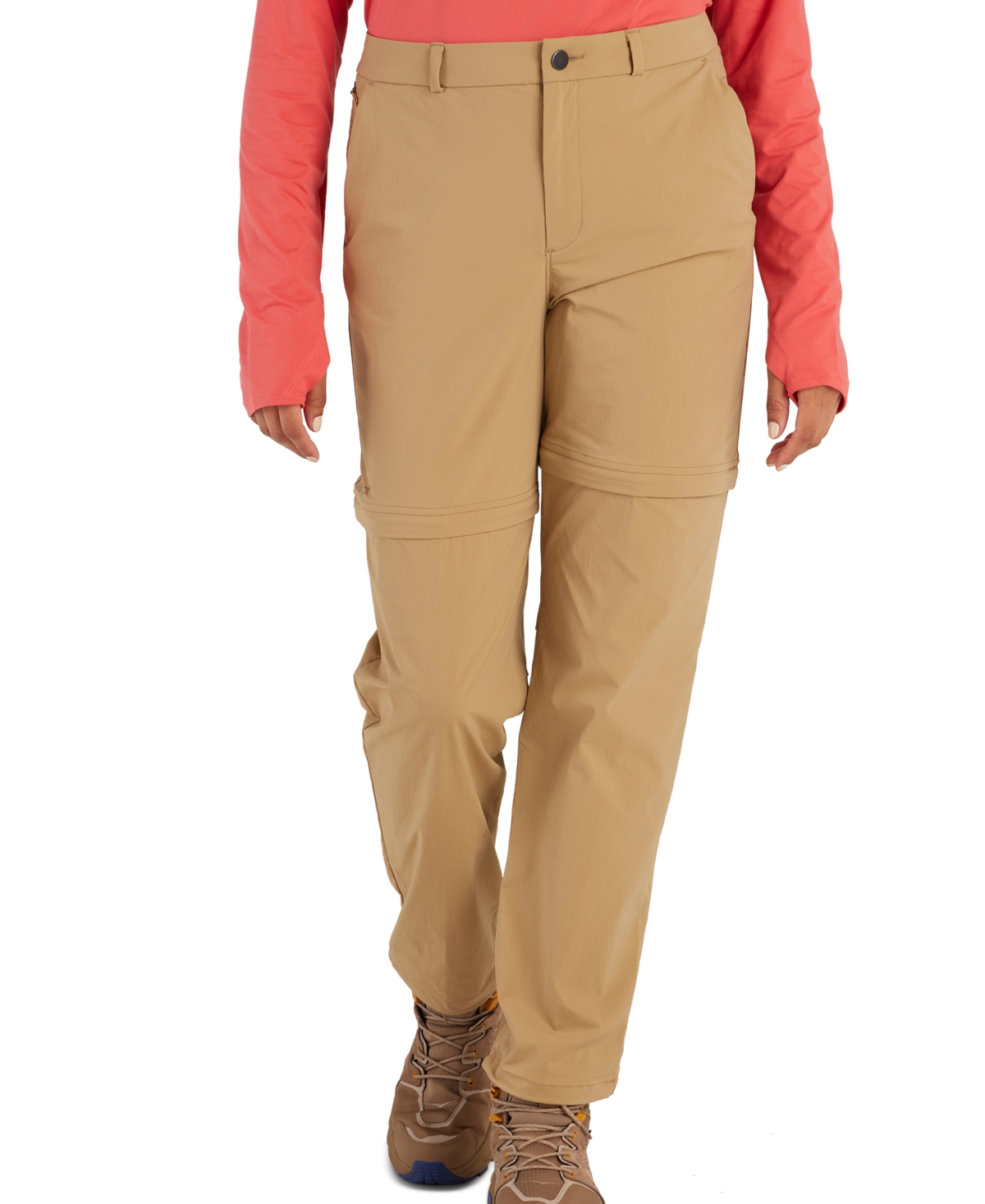 Women's Arch Rock Convertible Water-Repellent Pants - Shetland