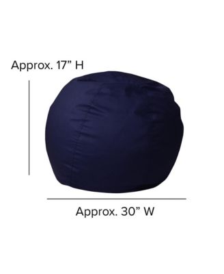 Small Bean Bag Chair For Kids And Teens