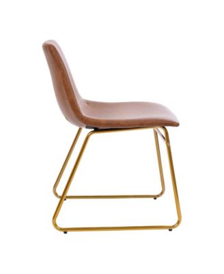 Carrollton 18 Inch Bucket Seat Dining Chairs, Set Of 2