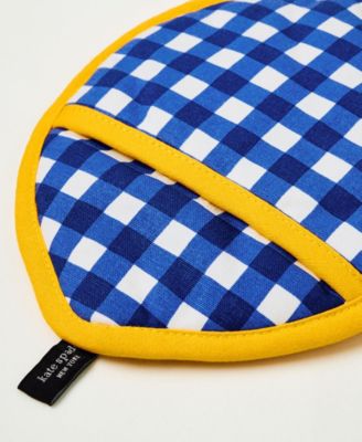 kate spade new york Lemon Party and Spring Gingham Pot Holder 2-Pack 