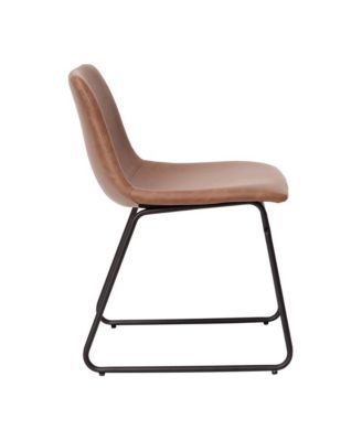 Carrollton 18 Inch Bucket Seat Dining Chairs, Set Of 2