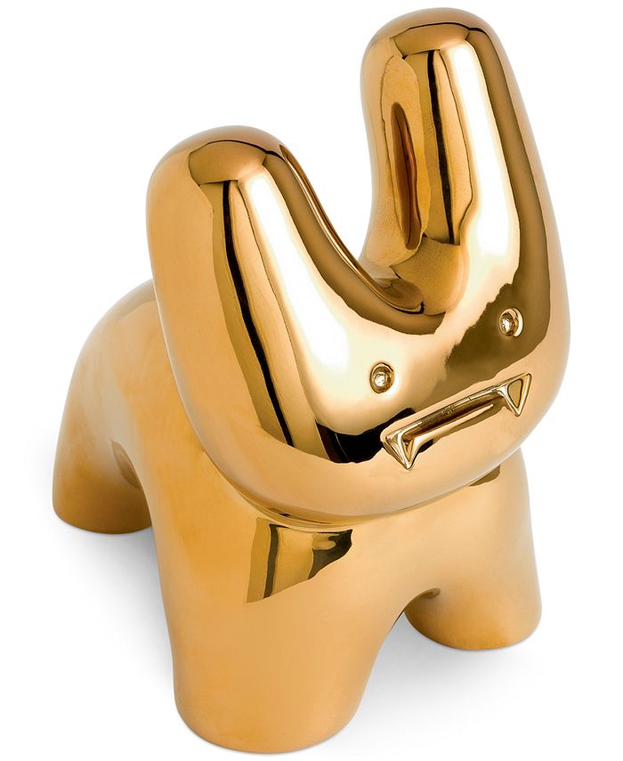 Royal Doulton Street Art 200th Anniversary Pure Evil Bunny Gold - Macy's