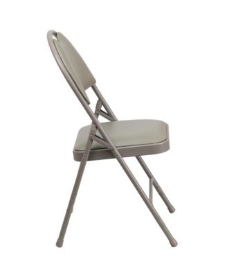 2 Pack Home & Office Easy-Carry Party Events Padded Folding Chair