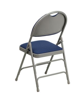 2 Pack Home & Office Easy-Carry Party Events Padded Folding Chair
