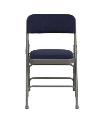 4 Pack Home & Office Portable Party Events Padded Metal Folding Chair