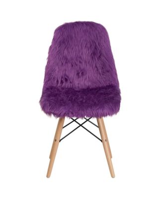 Shaggy Accent Chair
