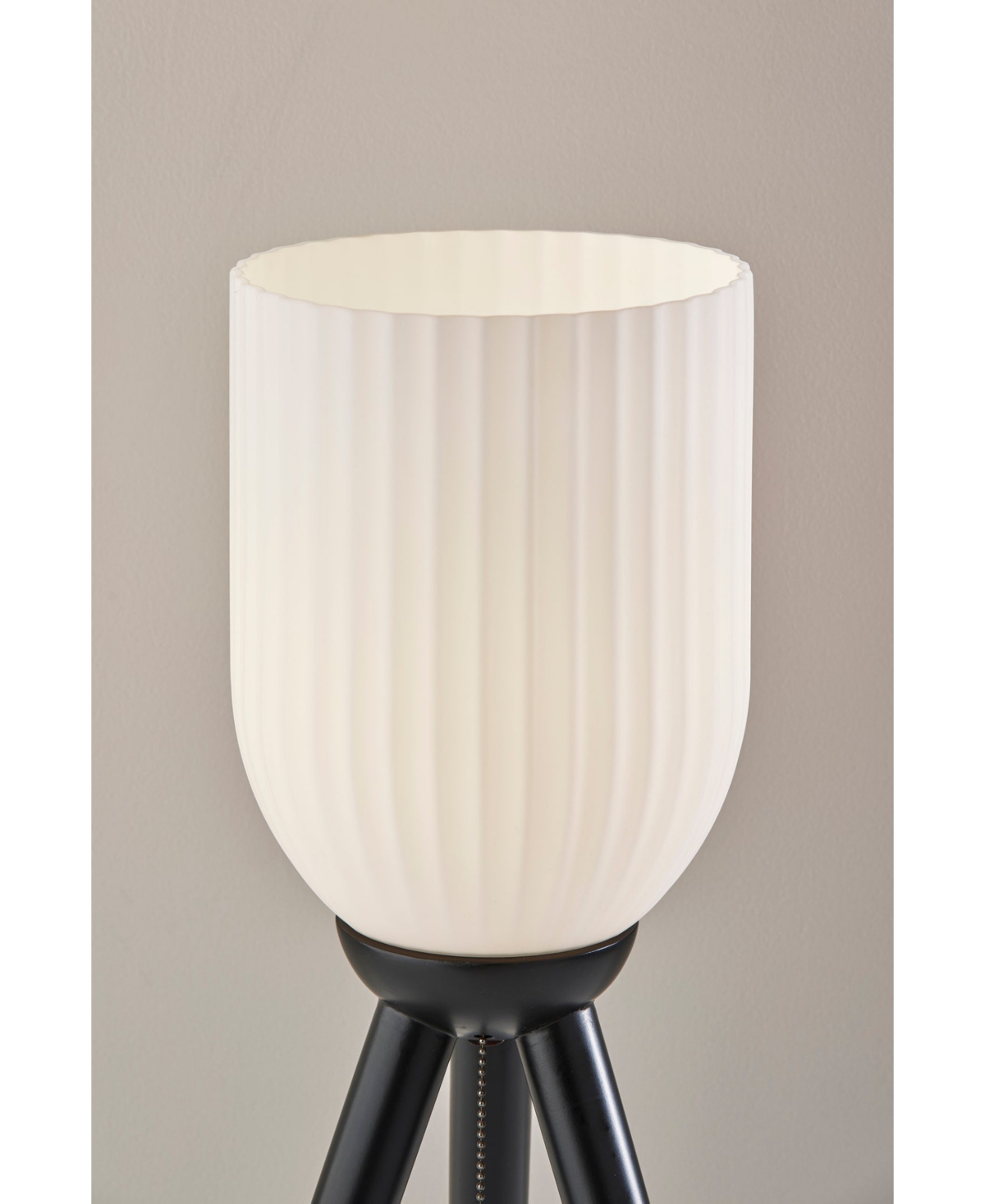 ADESSO 22.5" WOOD KINSLEY TABLE LAMP