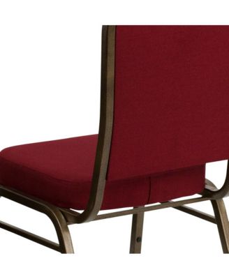 Crown Back Stacking Banquet Dining Chair