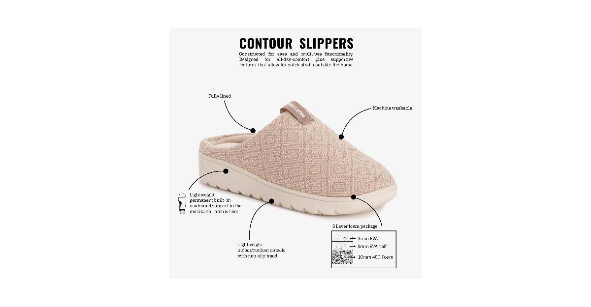 Muk Luks Women's Hailey Clog Slipper