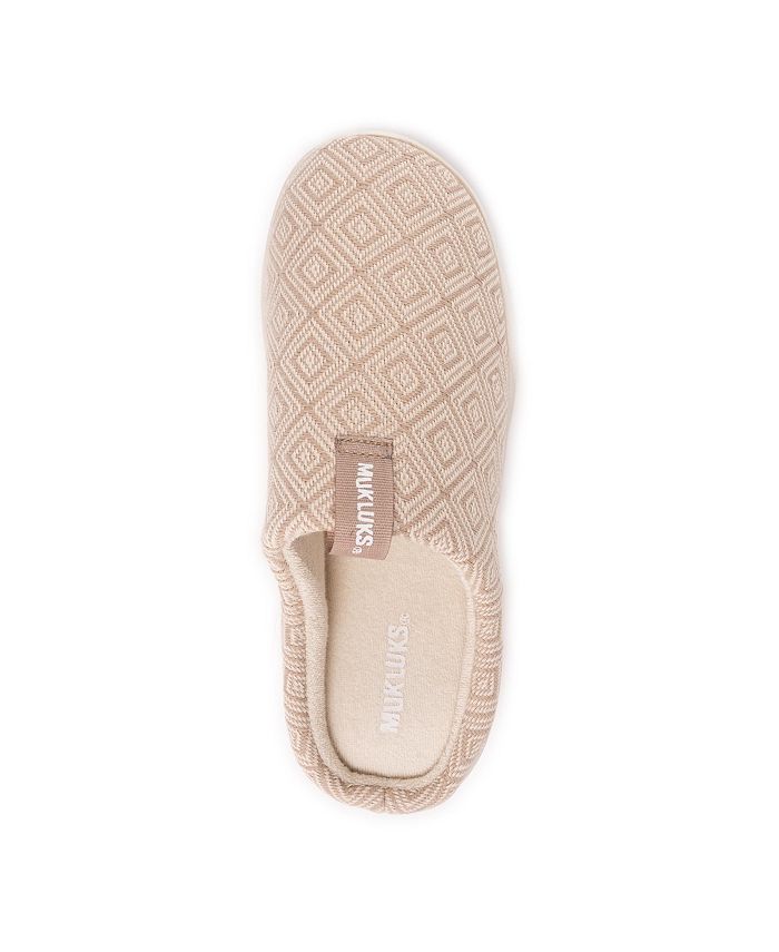 MUK LUKS Women's Hailey Clog Slipper Macy's