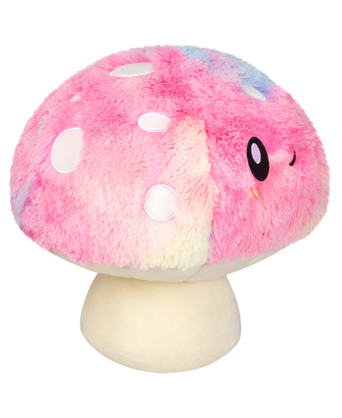 Squishable Mini  Tie Dye Mushroom In No Color